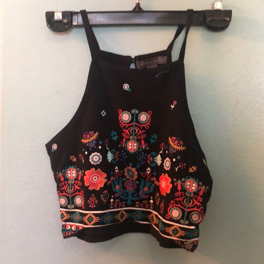 Pacsun Crop Top from Kendal&Kylie Collection